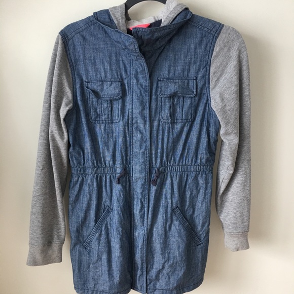 Light blue and gray jacket - Picture 1 of 1